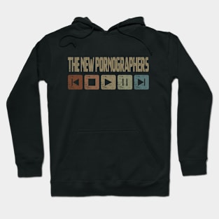 The New Pornographers Control Button Hoodie